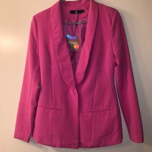 Hot Pink Blazer